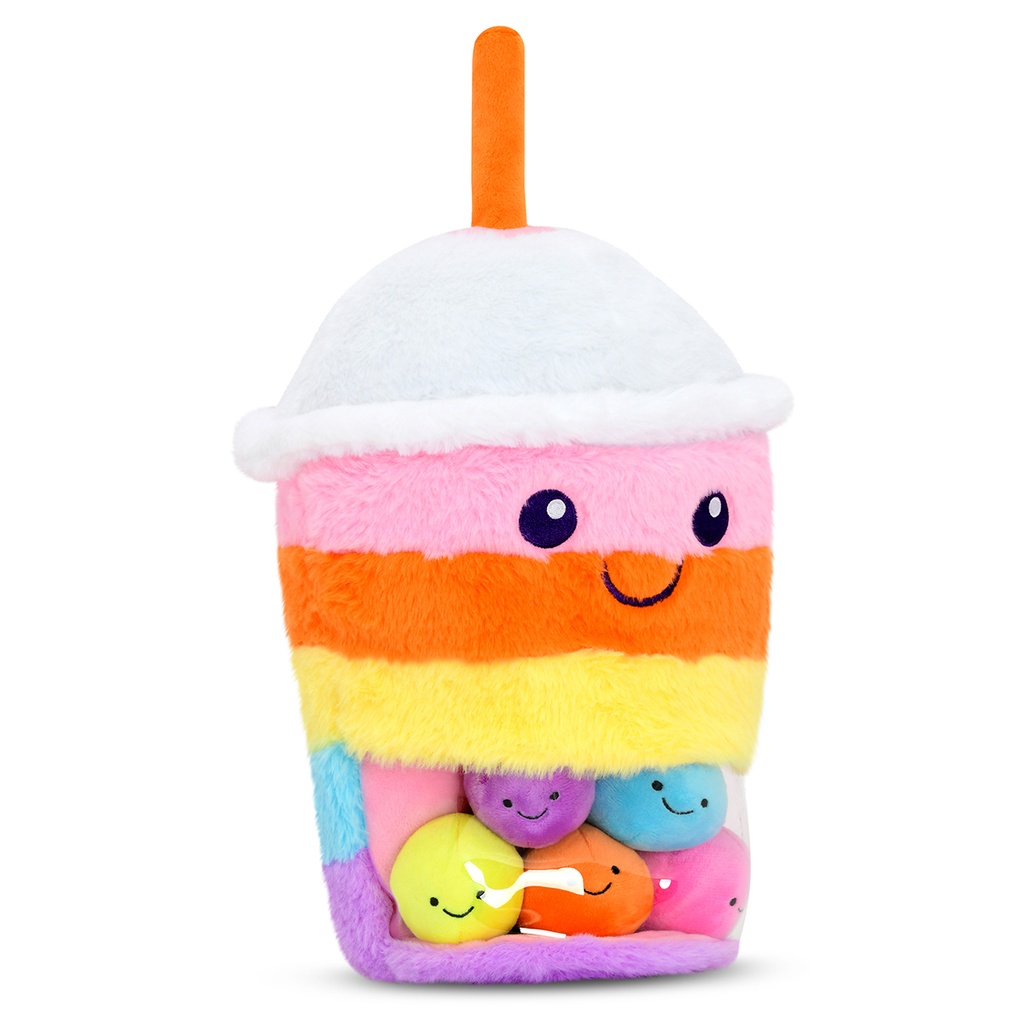 Rainboba Tea Packaging Plush | Iscream
